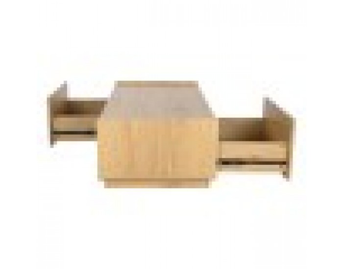 Маса за кафе Home ESPRIT tammepuit Дървен MDF 120 x 60 x 35 cm