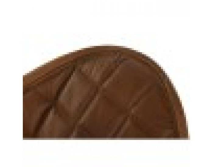 Трапезен стол DKD Home Decor Кафяв 76 x 75 x 91 cm