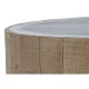 Маса за кафе Home ESPRIT Ела Дървен MDF 90 x 90 x 30 cm