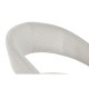 Трапезен стол Home ESPRIT Бежов полиестер Метал 57,5 X 60 X 81 cm
