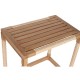 Комплект от 2 маси Home ESPRIT Естествен Въже Ела 58 x 38 x 60 cm