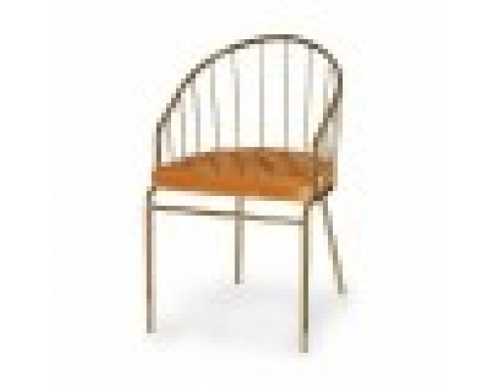 Стол Линии Златен Горчица Желязо 51 x 81 x 52 cm (2 броя)