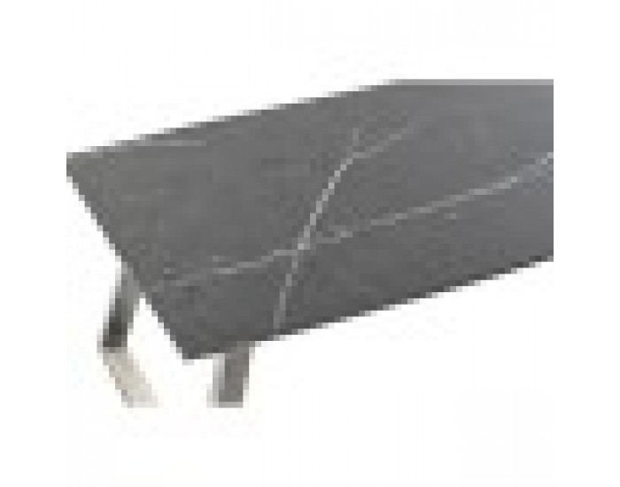 Маса за кафе DKD Home Decor, MDF, Стомана, 120 x 60 x 44 cm