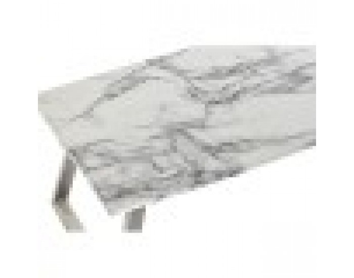Маса за кафе DKD Home Decor, MDF, Стомана, 120 x 60 x 44 cm