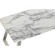 Маса за кафе DKD Home Decor, MDF, Стомана, 120 x 60 x 44 cm