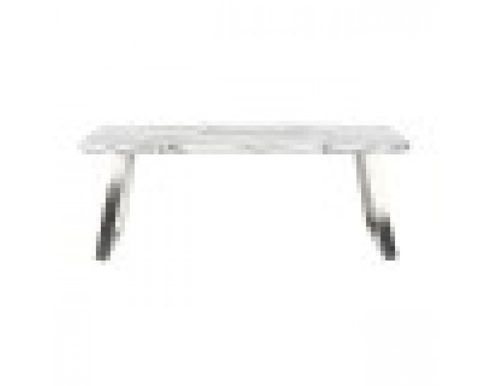 Маса за кафе DKD Home Decor, MDF, Стомана, 120 x 60 x 44 cm