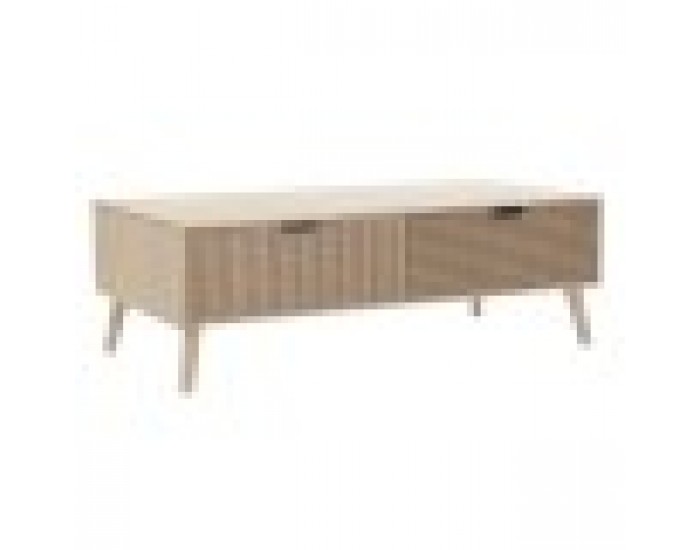 Помощна маса DKD Home Decor Ела MDF (120 x 60 x 42,5 cm)