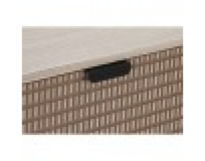 Помощна маса DKD Home Decor Ела MDF (120 x 60 x 42,5 cm)