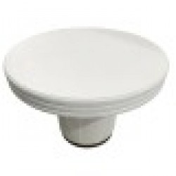 Маса за кафе Home ESPRIT Бял 70 X 70 X 52 cm - Seturi mese și scaune