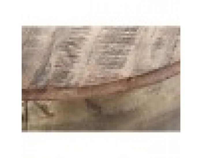 Помощна маса DKD Home Decor Метал Алуминий Дърво манго (68 x 68 x 44 cm)