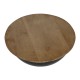 Комплект от 2 маси Home ESPRIT Метал Дърво манго 60 x 60 x 28 cm