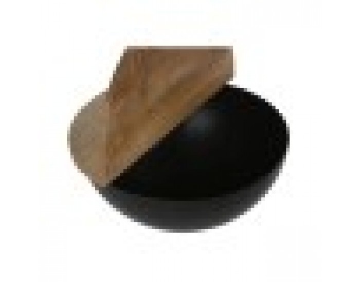 Комплект от 2 маси Home ESPRIT Метал Дърво манго 60 x 60 x 28 cm