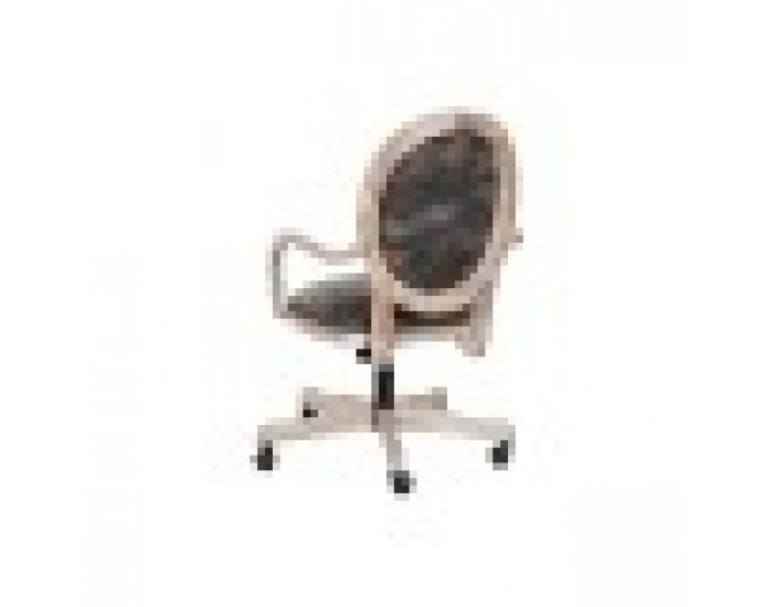 Трапезен стол DKD Home Decor Черен Тъмно сив 52 x 50 x 88 cm