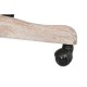 Трапезен стол DKD Home Decor Черен Тъмно сив 52 x 50 x 88 cm