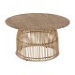 Маса за кафе Home ESPRIT 75 x 75 x 40 cm - Seturi mese și scaune