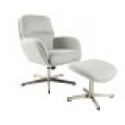 Фотьойл Home ESPRIT полиестер Метал 72 X 78 X 83 cm - Seturi mese și scaune