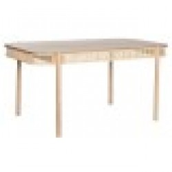 Трапезна маса Home ESPRIT Естествен Ела 160 x 80 x 76 cm - Seturi mese și scaune