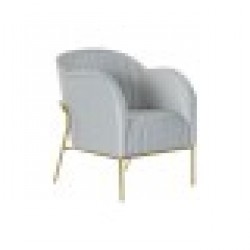 Фотьойл DKD Home Decor Небесно синьо Метал 62 x 75 x 85 cm - Seturi mese și scaune