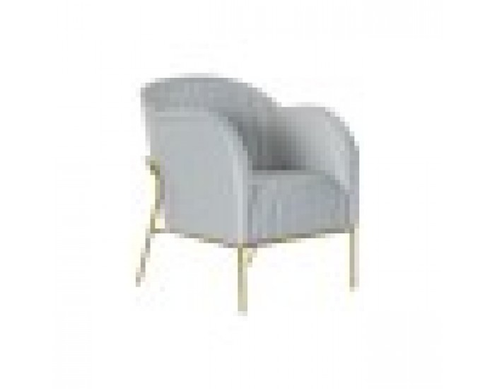 Фотьойл DKD Home Decor Небесно синьо Метал 62 x 75 x 85 cm