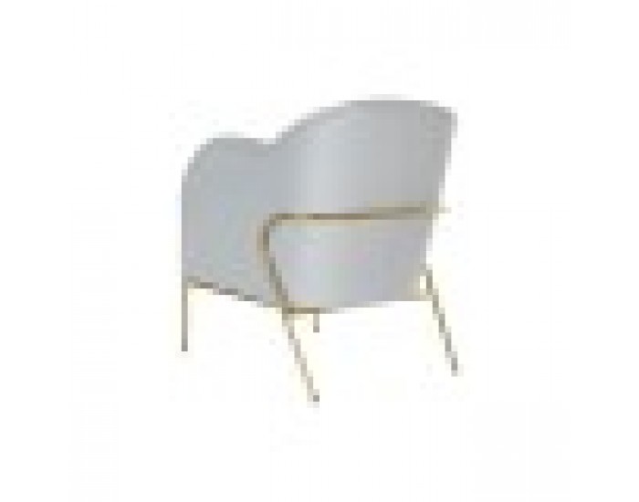 Фотьойл DKD Home Decor Небесно синьо Метал 62 x 75 x 85 cm