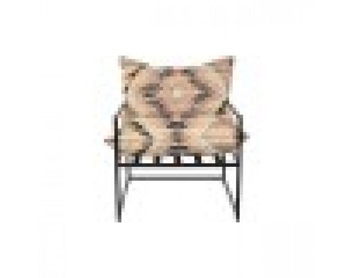 Фотьойл DKD Home Decor 70 x 75 x 85 cm Черен Метал Многоцветен