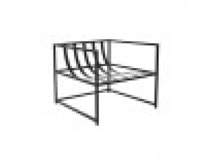 Фотьойл DKD Home Decor 70 x 75 x 85 cm Черен Метал Многоцветен