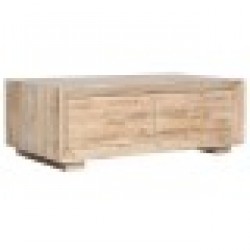 Маса за кафе Home ESPRIT Естествен Cмърч Дървен MDF 130 x 70 x 46 cm - Seturi mese și scaune