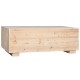 Маса за кафе Home ESPRIT Естествен Cмърч Дървен MDF 130 x 70 x 46 cm