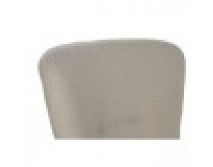 Люлеещ се стол Home ESPRIT Бял полиестер Метал 74 X 90 X 95 cm