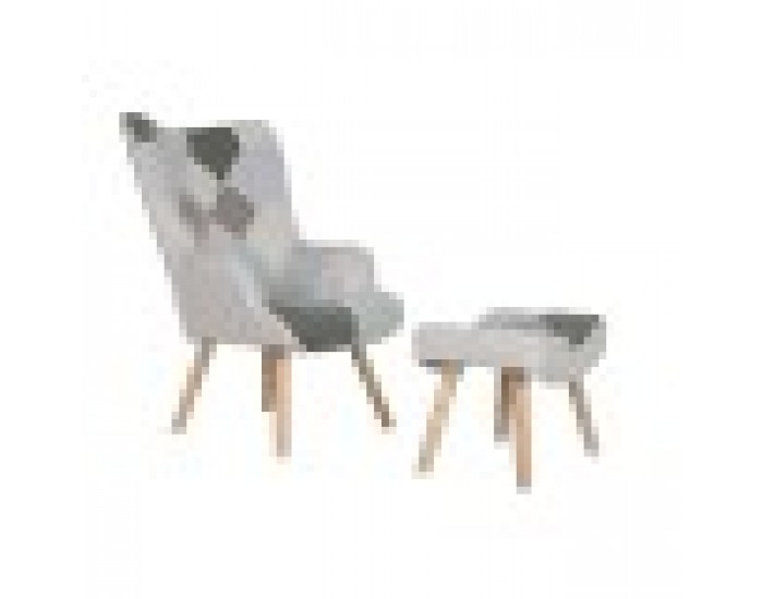 Фотьойл Home ESPRIT полиестер Метал Дървен MDF 68 X 78 X 95 cm