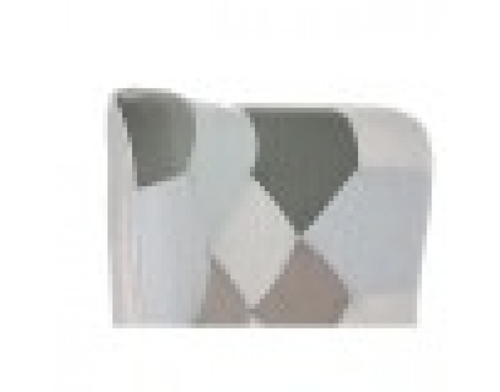 Фотьойл Home ESPRIT полиестер Метал Дървен MDF 68 X 78 X 95 cm