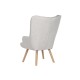Фотьойл Home ESPRIT полиестер Метал Дървен MDF 68 X 78 X 95 cm