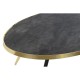 Помощна маса DKD Home Decor Кристал Стомана (110 x 50 x 41,5 cm)