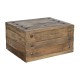 Маса за кафе DKD Home Decor 78 x 59 x 41 cm Рециклирано дърво Бор