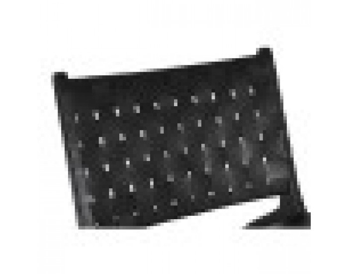 Трапезен стол DKD Home Decor Черен 65 x 79 x 70 cm
