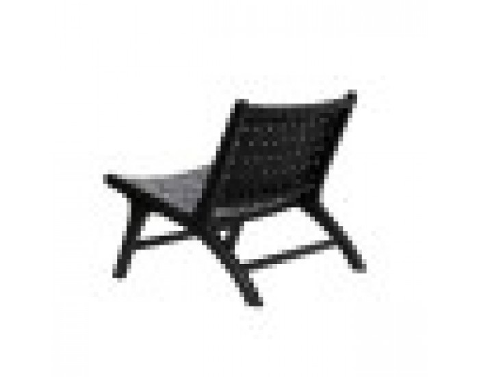 Трапезен стол DKD Home Decor Черен 65 x 79 x 70 cm