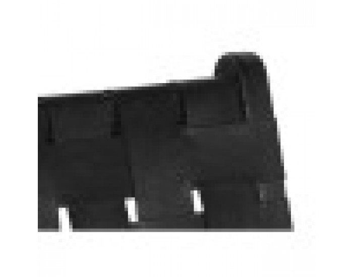 Трапезен стол DKD Home Decor Черен 65 x 79 x 70 cm