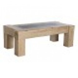 Маса за кафе Home ESPRIT Ела Дървен MDF 140 x 70 x 46 cm - Seturi mese și scaune