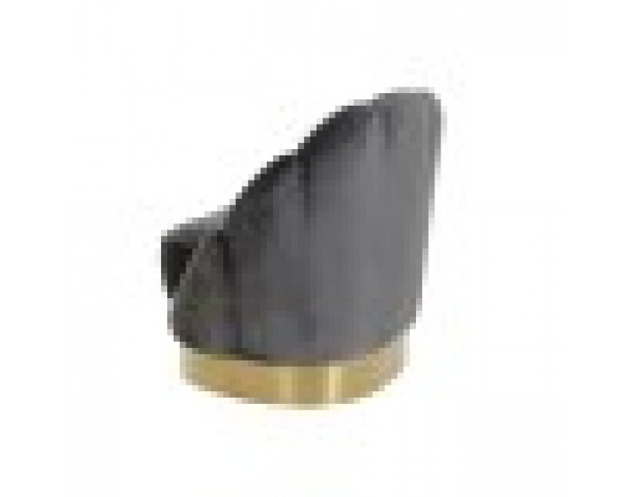 Фотьойл DKD Home Decor 86 x 80 x 85 cm Сив Метал Бял Тъмно сив