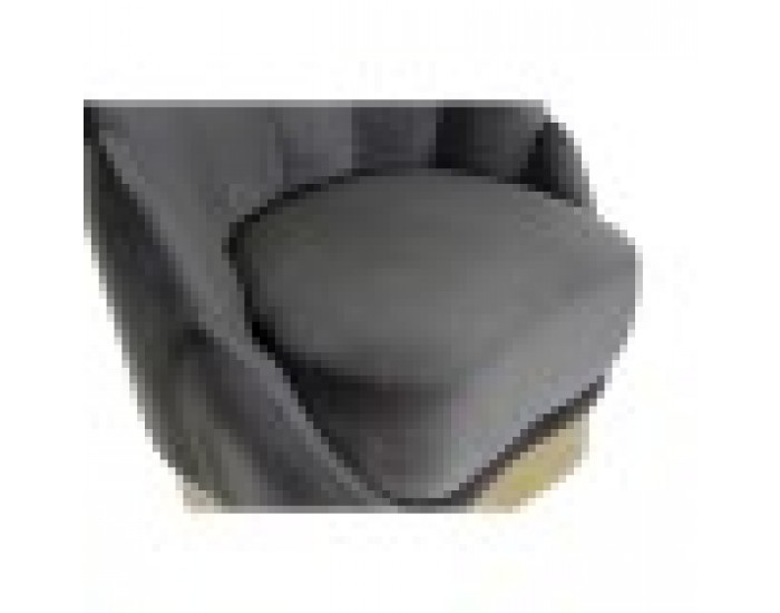 Фотьойл DKD Home Decor 86 x 80 x 85 cm Сив Метал Бял Тъмно сив