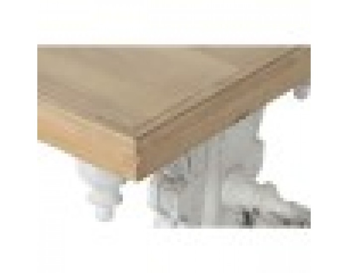 Маса за кафе Home ESPRIT Бял Естествен Cмърч Дървен MDF 110 x 65 x 46 cm