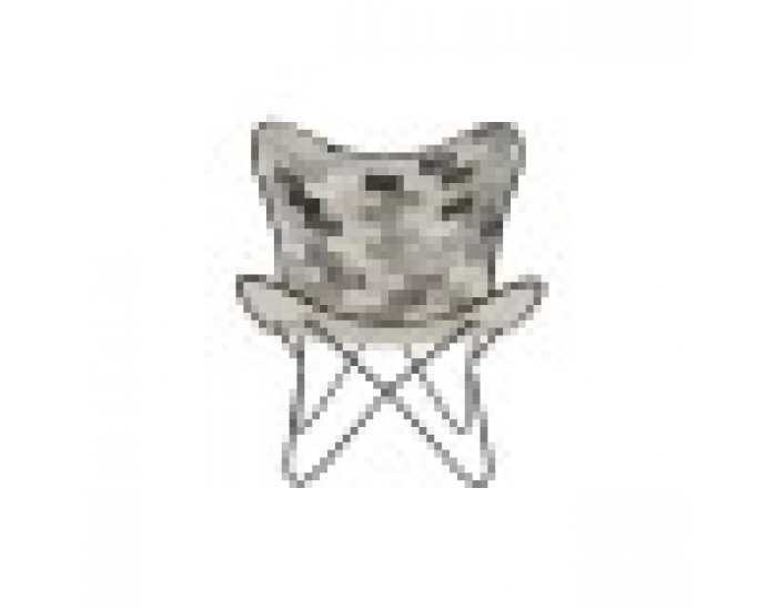 Стол DKD Home Decor Черен Сив Бежов Метал Кожа Бял (74 x 70 x 90 cm)