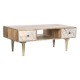 Маса за кафе DKD Home Decor 120 x 60 x 45 cm Дърво манго