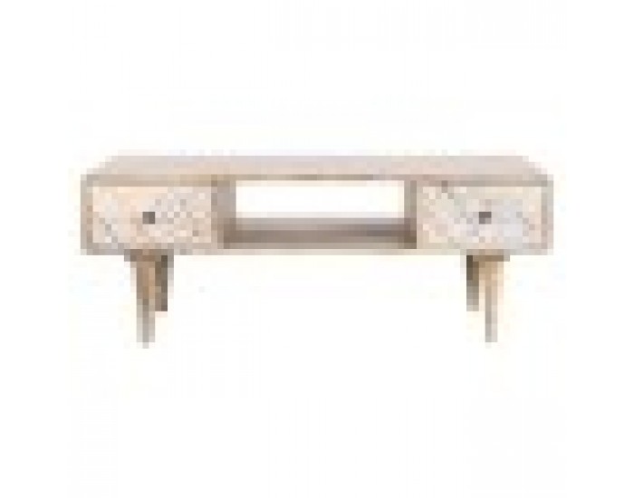 Маса за кафе DKD Home Decor 120 x 60 x 45 cm Дърво манго