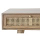 Маса за кафе DKD Home Decor Pатан Дърво манго (115 x 60 x 46 cm)