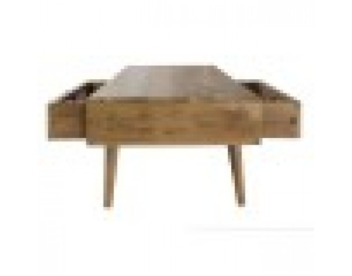 Маса за кафе DKD Home Decor Pатан Дърво манго (115 x 60 x 46 cm)