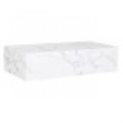 Маса за кафе Home ESPRIT Бял Дървен MDF 120 x 60 x 35 cm - Seturi mese și scaune
