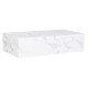 Маса за кафе Home ESPRIT Бял Дървен MDF 120 x 60 x 35 cm