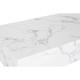 Маса за кафе Home ESPRIT Бял Дървен MDF 120 x 60 x 35 cm