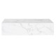 Маса за кафе Home ESPRIT Бял Дървен MDF 120 x 60 x 35 cm